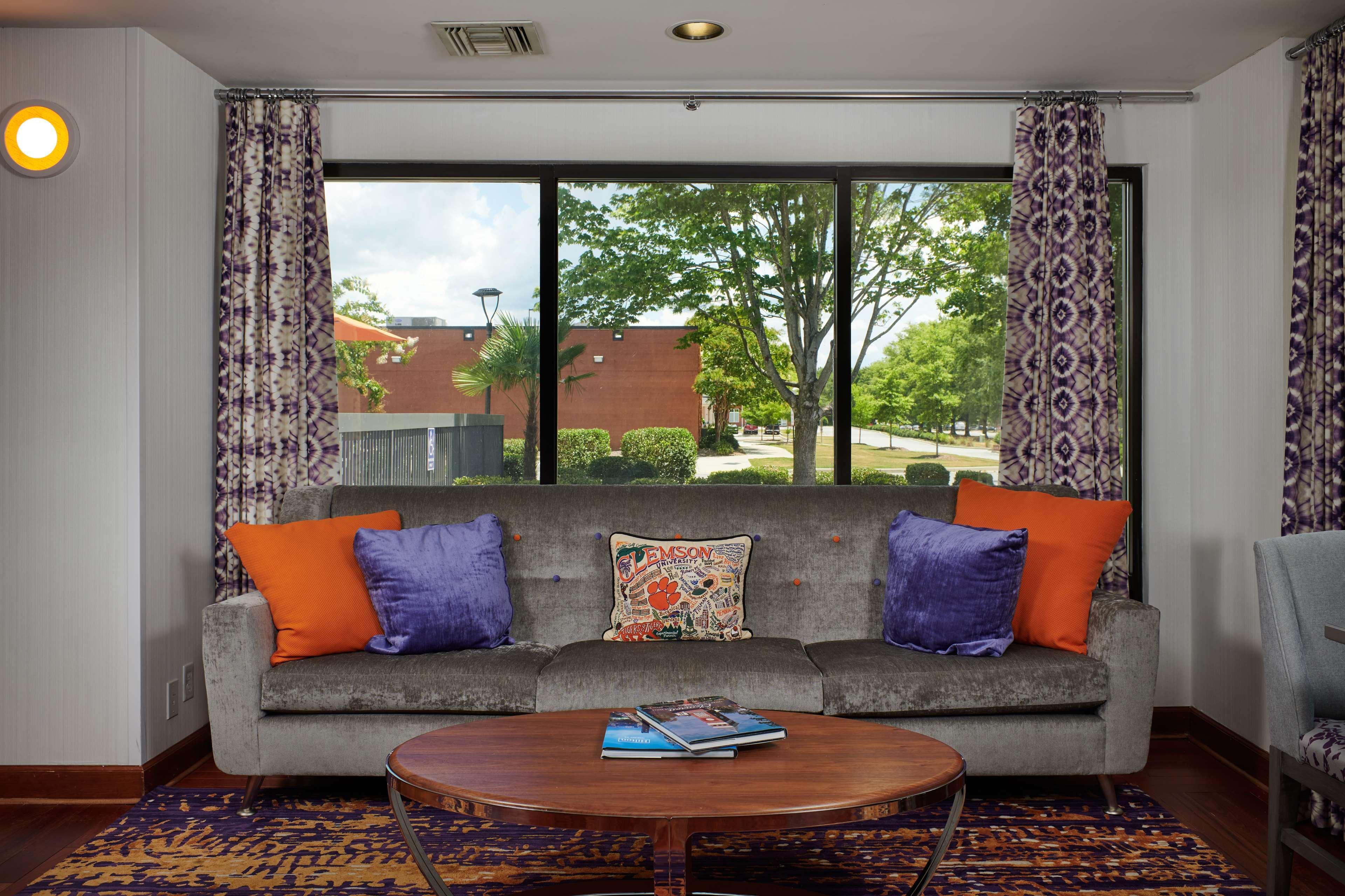 Hampton Inn Clemson Kültér fotó