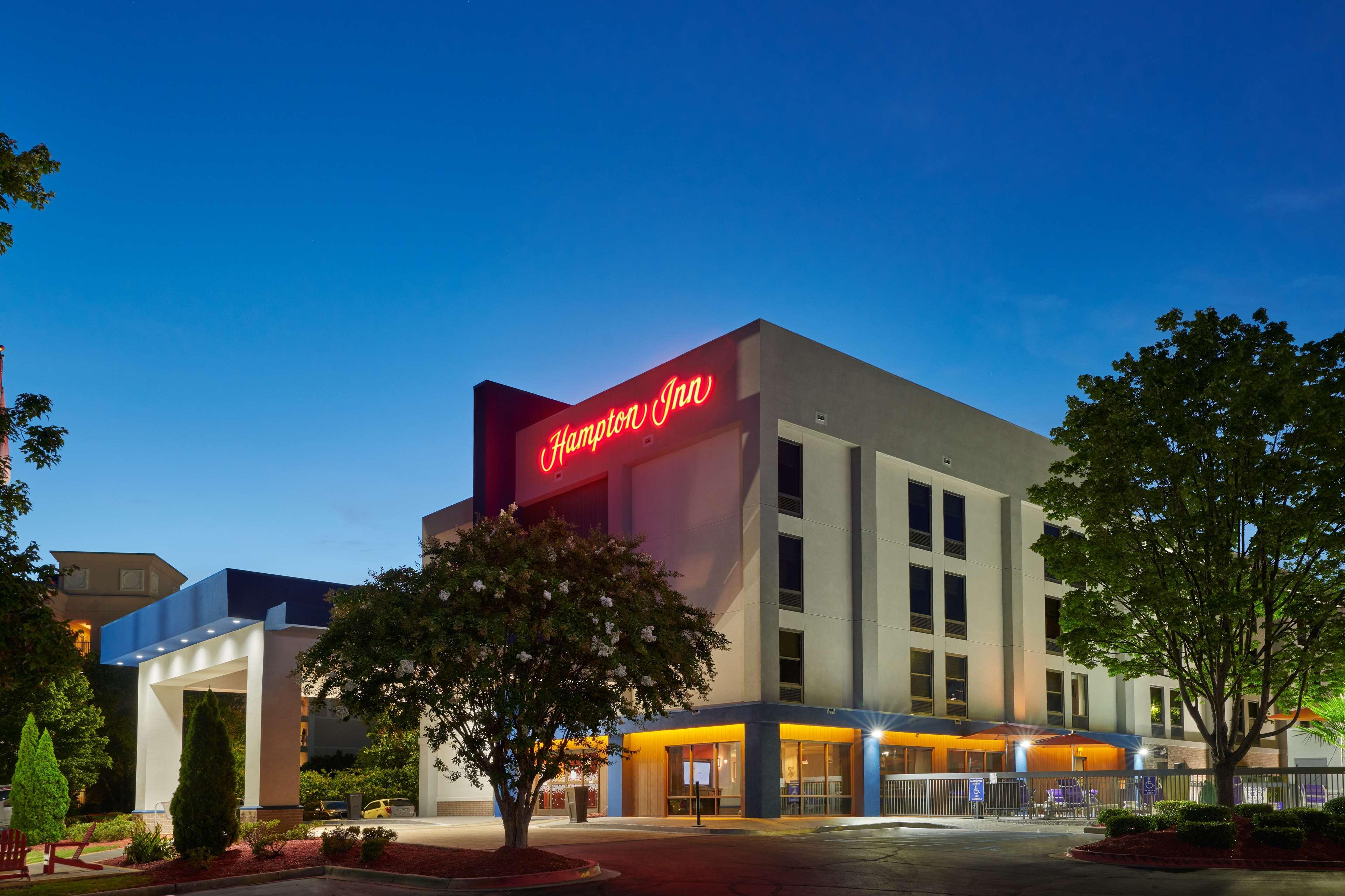Hampton Inn Clemson Kültér fotó