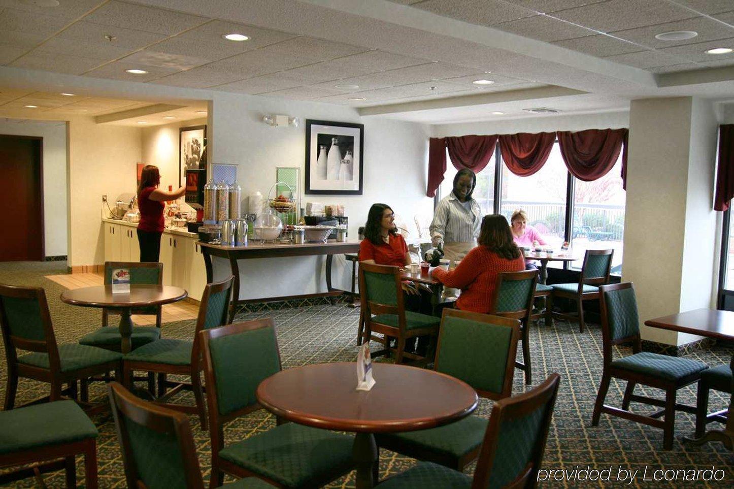 Hampton Inn Clemson Étterem fotó