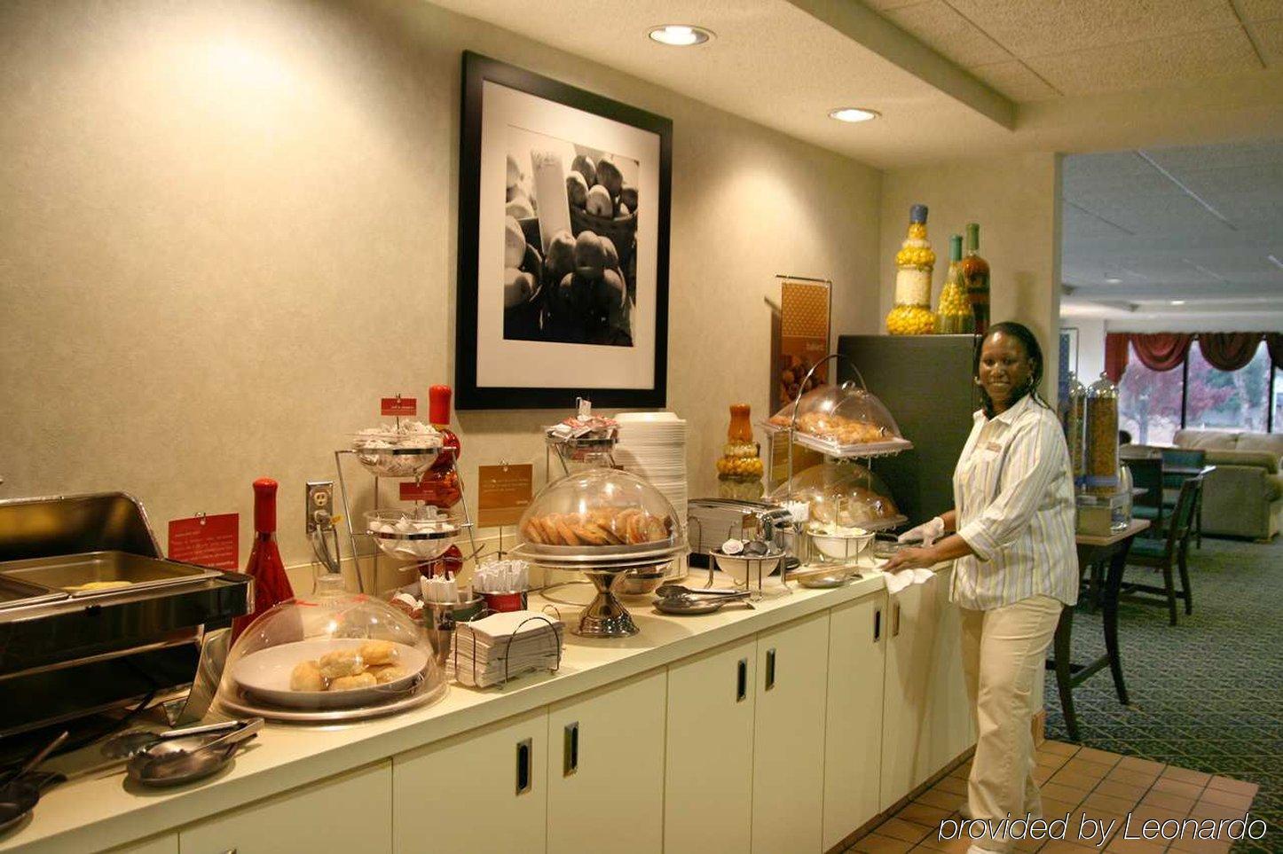 Hampton Inn Clemson Étterem fotó