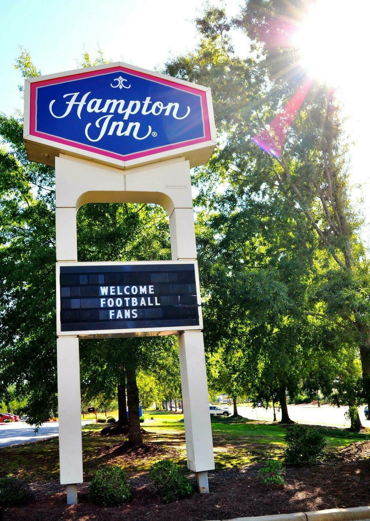 Hampton Inn Clemson Kültér fotó
